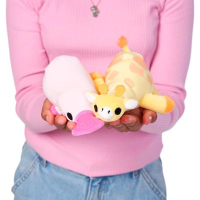 Pelúcia Hug-A-Lumps Baby 0,23kg - Girafa Gigi