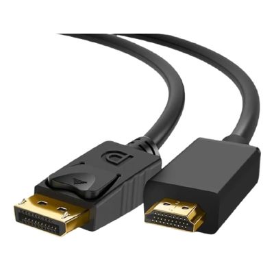 Cabo Displayport Para Hdmi / Dp Para Hdmi 1.8metros JC-CB-DMI18