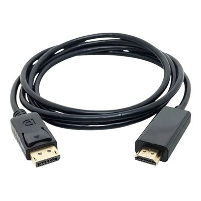 Cabo Displayport Para Hdmi / Dp Para Hdmi 1.8metros JC-CB-DMI18
