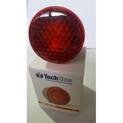 Sirene Automotiva De Ré 12v De Led Alarme 6 Toques