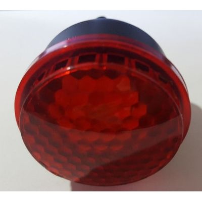 Sirene Automotiva De Ré 12v De Led Alarme 6 Toques