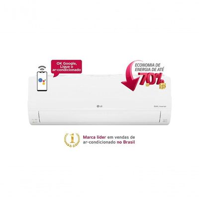 Ar Condicionado LG Dual Inverter Voice 36.000 BTUs Quente-Frio 220V