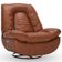 Poltrona Reclinável Elétrica Com Massagem E Aquecimento Salvana L07 Couríssimo Marrom - Lyam Decor