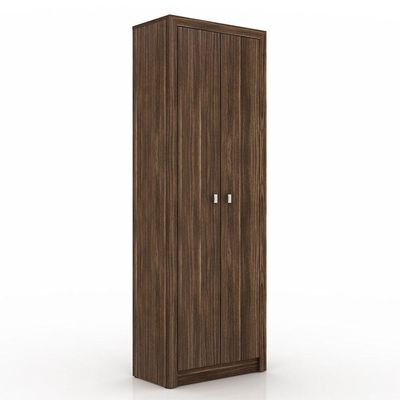 Armário Alto para Escritório 02 Portas Nogal Tecno Mobili