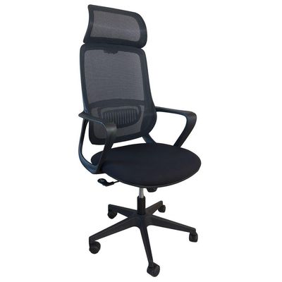 Cadeira Presidente Oficial Comfort Vinci Com Apoio