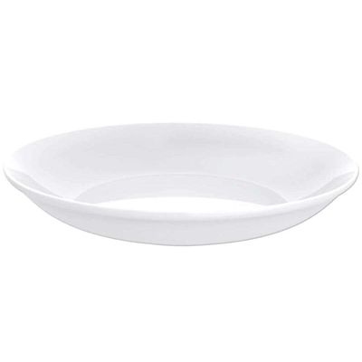 Aparelho de Jantar 24 Peças Tramontina Shopia Porcelana Branca Mesa Posta Jantar Almoço Sobremesa