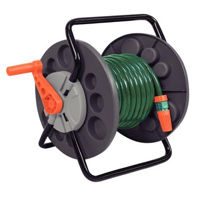 Enrolador de Mangueira Até 55m 1/2 Tramontina