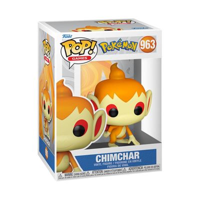 Funko Pop Pokémon 963 Chimchar