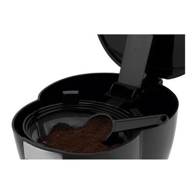 Cafeteira Elétrica 15 Xícaras Britânia CP15 Preta com Prata 220V 220V