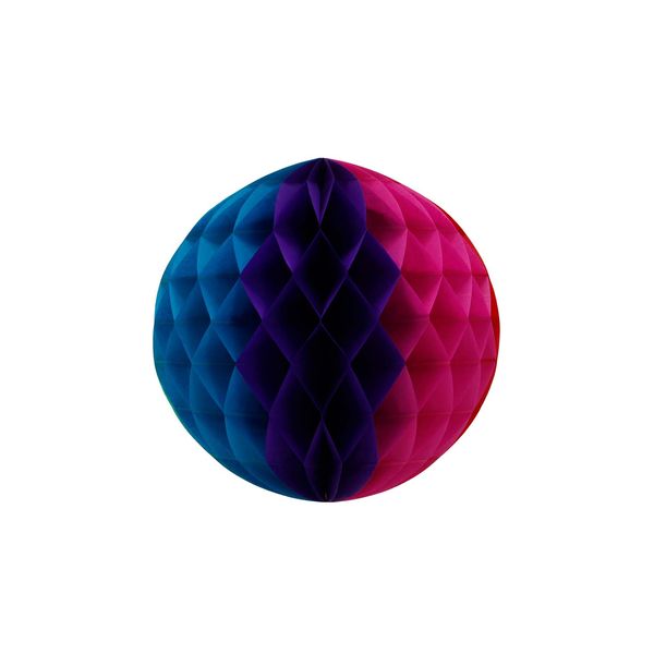 Bola de Papel Junina Le 30cm - Item Sortido