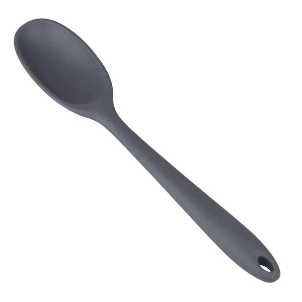 Colher de Servir Funda Cazza Easy em Silicone Cinza Colher de Servir Funda Cazza Easy em Silicone Cinza