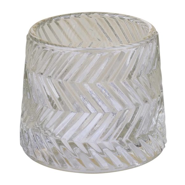 Porta-Vela Cazza Vintage em Vidro - Item Sortido Porta-Vela Cazza Vintage em Vidro - Item Sortido