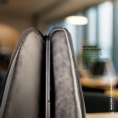 Capa para Notebook de 15,6 - 17,3 Polegadas - Survivor - Cinza - Gshield