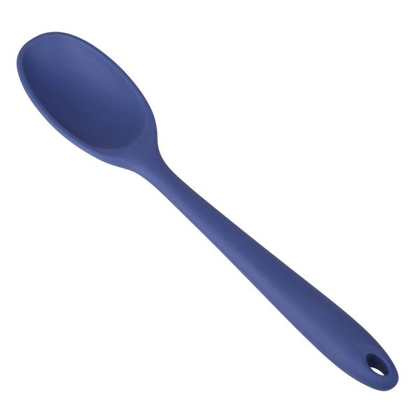 Colher de Servir Cazza Easy em Silicone Azul