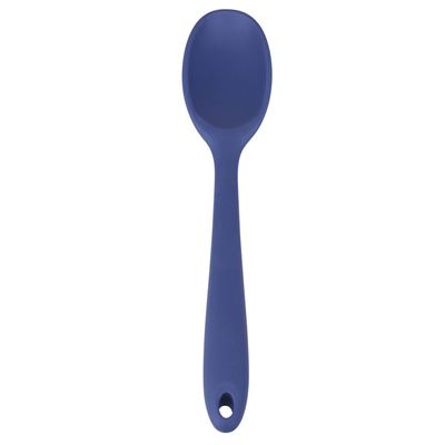 Colher de Servir Cazza Easy em Silicone Azul