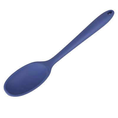 Colher de Servir Cazza Easy em Silicone Azul