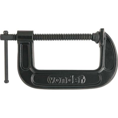 Grampo Tipo C  4" Vonder