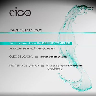 Eico Pro Cachos Mágicos - Modelador De Crespos 250ml