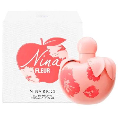 Nina Ricci Nina Fleur Eau De Toilette - Perfume Feminino 50ml