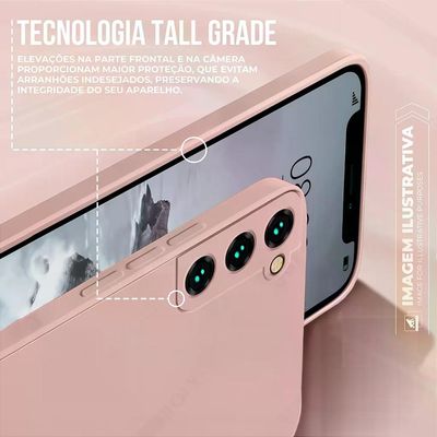 Capa para Samsung Galaxy A16 5G - Silicon Veloz - Gshield