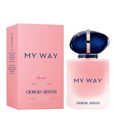Giorgio Armani My Way Floral Eau De Parfum - Perfume Feminino 50ml