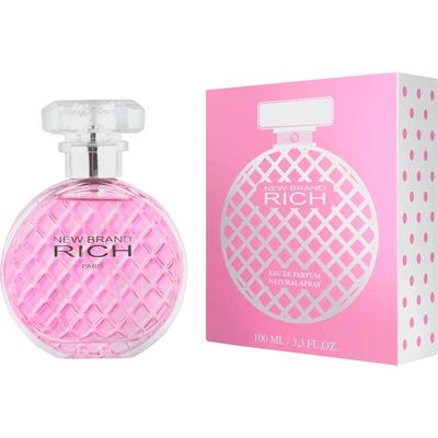 New Brand Rich Eau De Parfum - Perfume Feminino 100ml