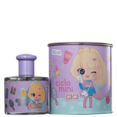 Ciclo Mini Cici Bela Deo Colônia - Perfume Infantil 100ml