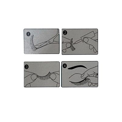 Kit Miss Frandy Cílios Postiços Com 10 Pares Kit Miss Frandy - Cílios Postiços Com 10 Pares