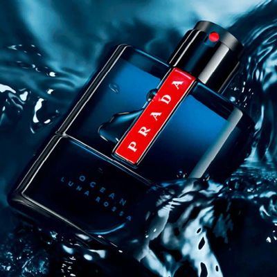 Prada Luna Rossa Ocean Eau De Toilette - Perfume Masculino 100ml