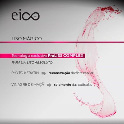 Eico Pro Liso Mágico - Máscara Disciplinante 300g