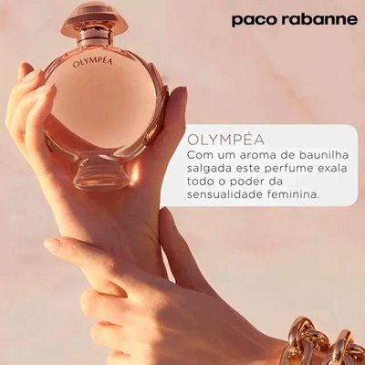 Paco Rabanne Olympéa Eau De Parfum - Perfume Feminino 30ml