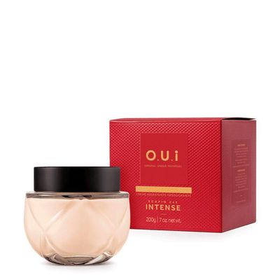 O.u.i Crème Riche Scapin 245 Intense - Creme Hidratante Desodorante 200g