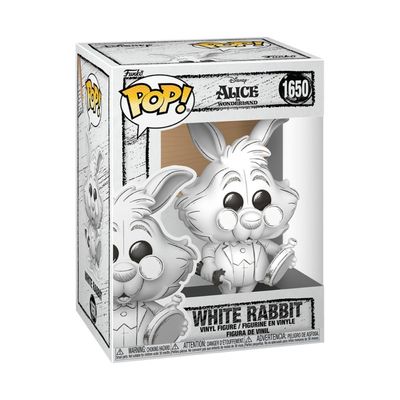 Boneco Funko Pop! Disney Esboços - Coelho Branco