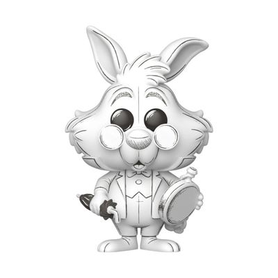 Boneco Funko Pop! Disney Esboços - Coelho Branco