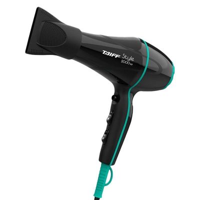 Taiff Style Preto 2000w 220v - Secador De Cabelo