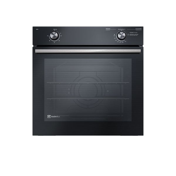 Forno de Embutir a Gás Electrolux 80L Efficient com PerfectCook (OE8GL) 220V