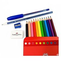 Lápis De Cor Ecolápis 120112+2ar 12 Cores - Faber Castell