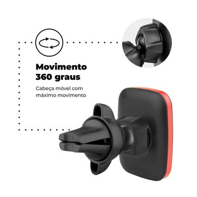 Suporte Veicular Tank Car (6 Imãs) - Gshield