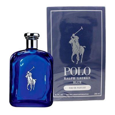 Ralph Lauren Polo Blue Eau De Parfum Refillable - Perfume Masculino 200ml