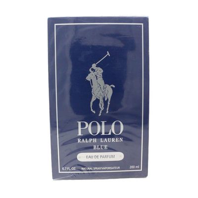 Ralph Lauren Polo Blue Eau De Parfum Refillable - Perfume Masculino 200ml