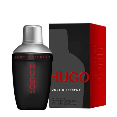 Hugo Boss Hugo Just Different Eau De Toilette - Perfume Masculino 75ml