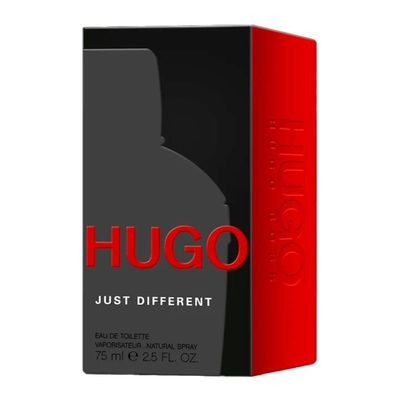 Hugo Boss Hugo Just Different Eau De Toilette - Perfume Masculino 75ml