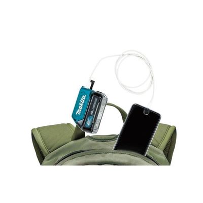 Adaptador De Bateria Usb Adp08 Cxt Makita