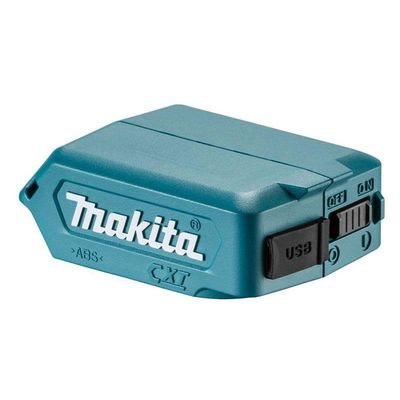 Adaptador De Bateria Usb Adp08 Cxt Makita