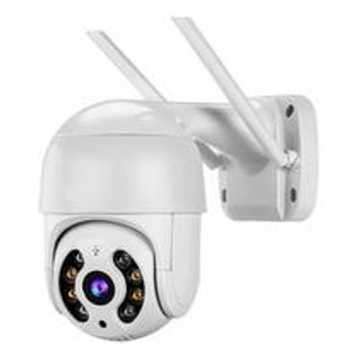 Camera Wifi Inteligente Gira 360 Graus HD Sem Fio Vigilância Externa APP Celular Detecta Pessoa IP