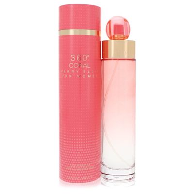 Perfume Feminino 360 Coral Perry Ellis 200 ML Eau De Parfum