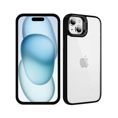 Capa para iPhone 15 - Gravity Preta - Gshield