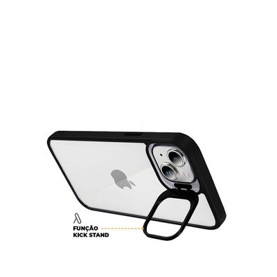 Capa para iPhone 15 - Gravity Preta - Gshield