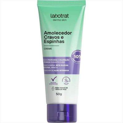 Labotrat Amolecedor Cravos E Espinhas 50g