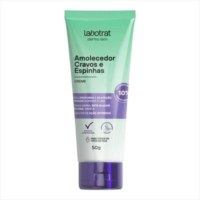 Labotrat Amolecedor Cravos E Espinhas 50g